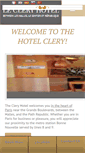Mobile Screenshot of leclery-hotel-paris.com